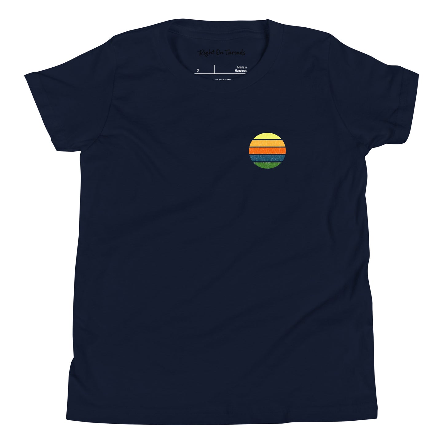 Horizon Tee - Youth Sizes || Black