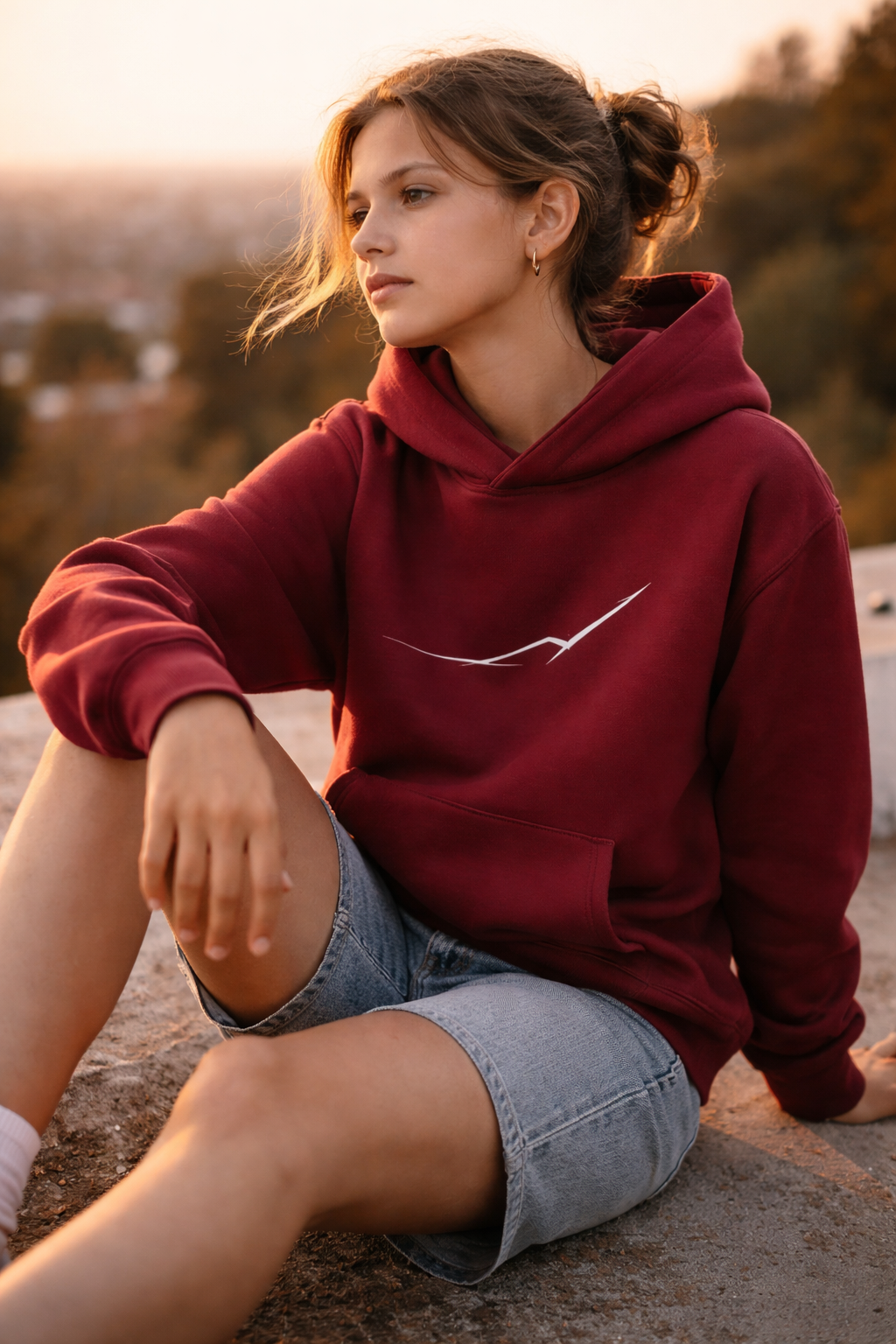 The First Step — Hoodie