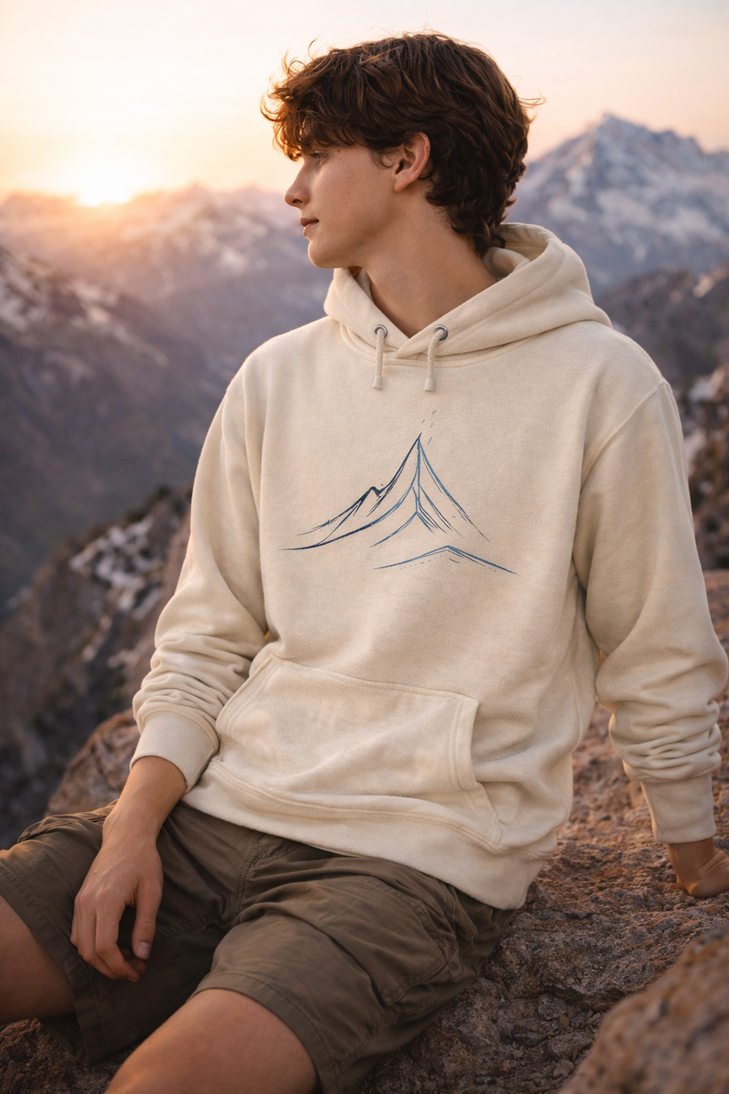 The Climb — Hoodie