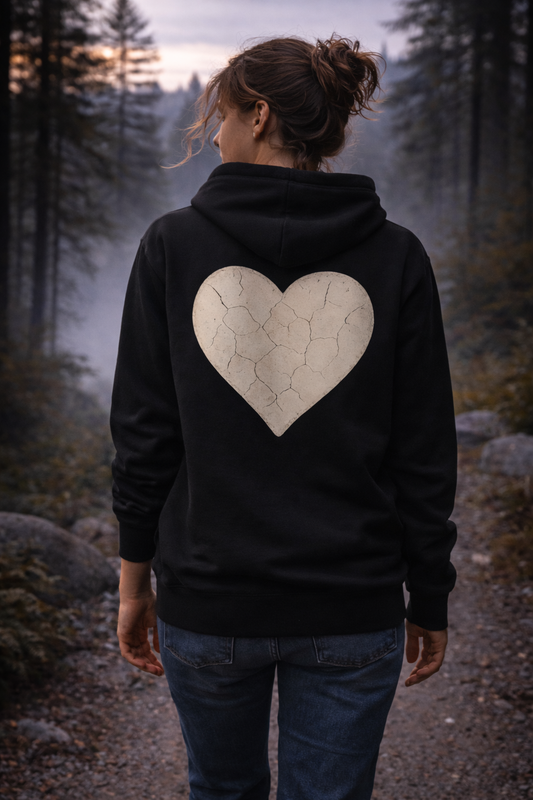 Cracked Heart — Hoodie