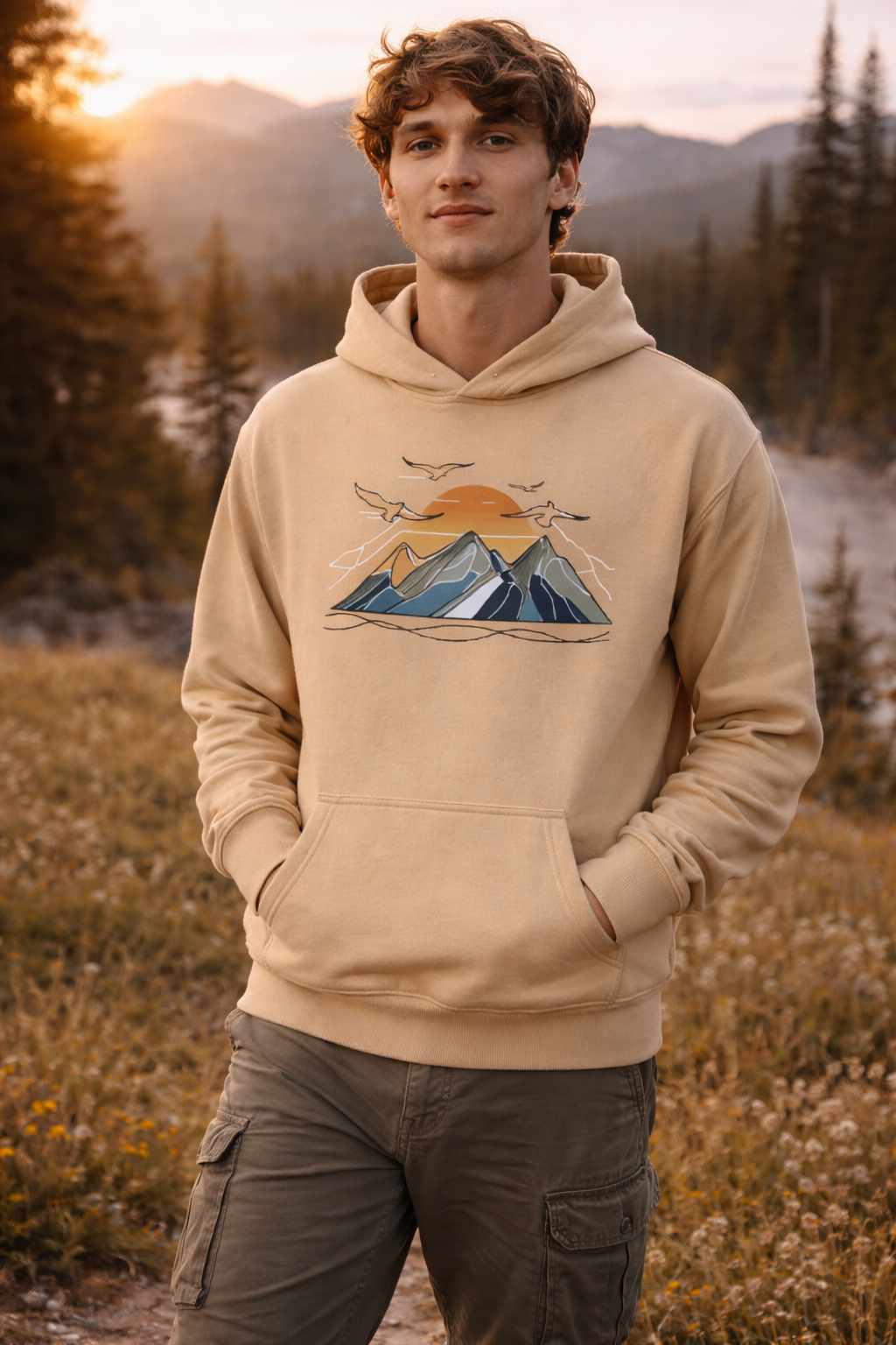 Looking Ahead — Hoodie